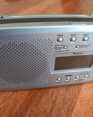 Radio multibanda Bench - non si accende