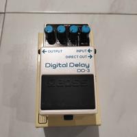 BOSS DIGITAL DELAY DD-3 usato – per chitarra