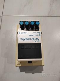 BOSS DIGITAL DELAY DD-3 usato – per chitarra