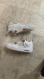 Jordan 4 metallic red