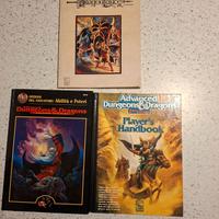 manuali dungeons and dragons 