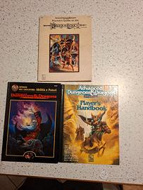 manuali dungeons and dragons 