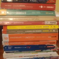 Libri Scuola Media Superiori Liceo 1