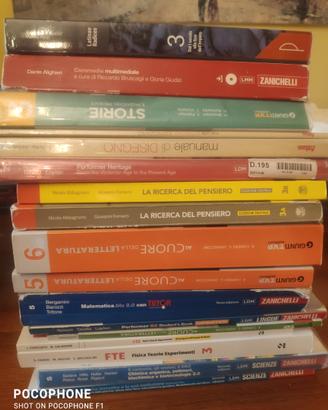 Libri Scuola Media Superiori Liceo 1