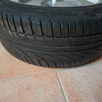 ruota con cerchio in lega ford mondeo