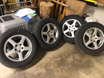 4 cerchi per Rav 4 anno 2004  235/60 r16