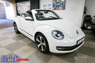 VOLKSWAGEN Maggiolino Cabrio 1.2 TSI CUP DSG Blu