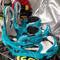 Attacchi Snowboard Flux RK30 (tg.M)