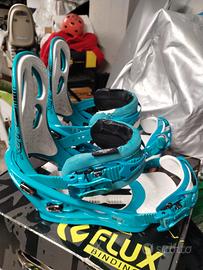 Attacchi Snowboard Flux RK30 (tg.M)