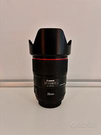 Canon EF 35mm f/1.4L II USM