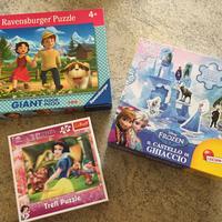 Gioco Disney Frozen puzzle Heidi puzzle 3D