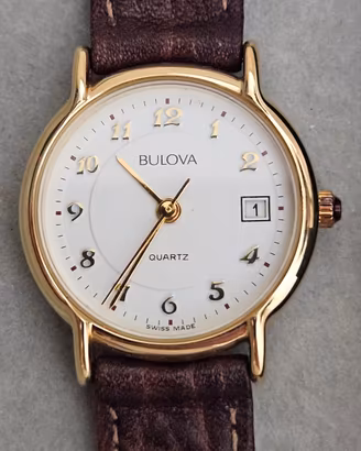 orologio bulova swiss made vintage  anni 80/90