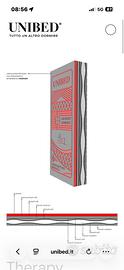 Unibed Therapy Materasso matrimoniale 160x200