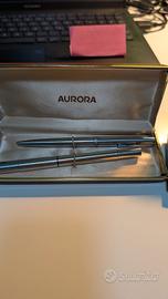 coppia di penne Aurora 