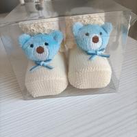 Babbucce Nascita bambino