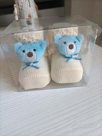 Babbucce Nascita bambino