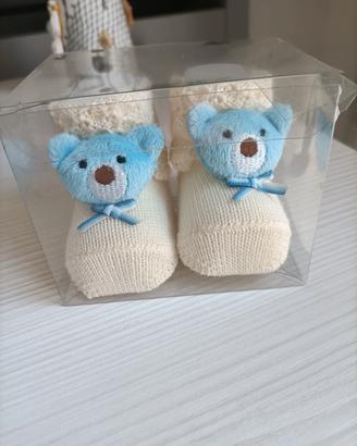 Babbucce Nascita bambino