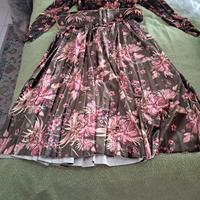 vestito da donna plissettato