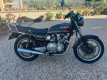 Suzuki gs 500 e