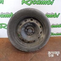 RUOTA SCORTA QUBO 15 X 6 POLLICI ET 44 2013