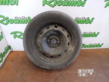 RUOTA SCORTA QUBO 15 X 6 POLLICI ET 44 2013