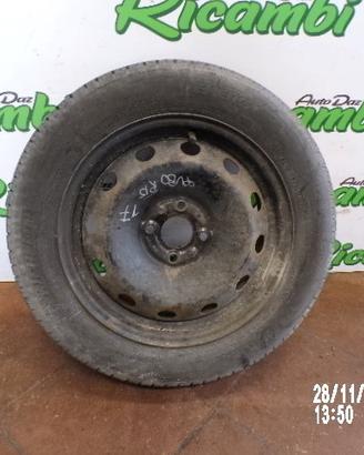 RUOTA SCORTA QUBO 15 X 6 POLLICI ET 44 2013