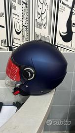 CASCO CABERG JET RIVIERA V4 X BLU OPACO YAMA