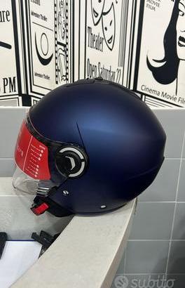 CASCO CABERG JET RIVIERA V4 X BLU OPACO YAMA