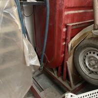 Serbatoio carburante da 10 quintali con pompa carb