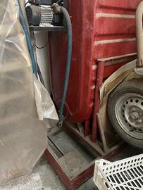 Serbatoio carburante da 10 quintali con pompa carb