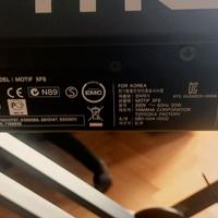 SINTETIZZATORE YAMAHA MOTIF XF6