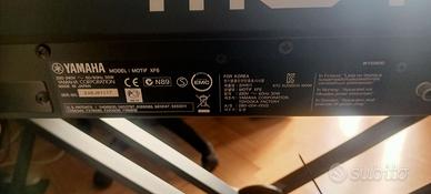 SINTETIZZATORE YAMAHA MOTIF XF6