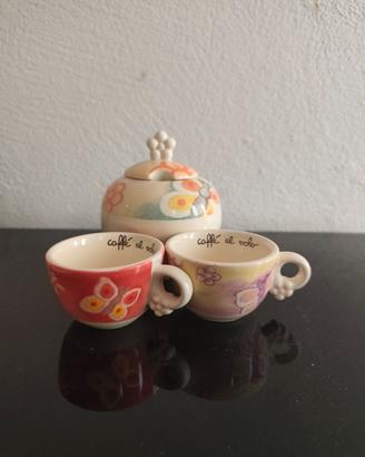 Thun tazzine e zuccheiera