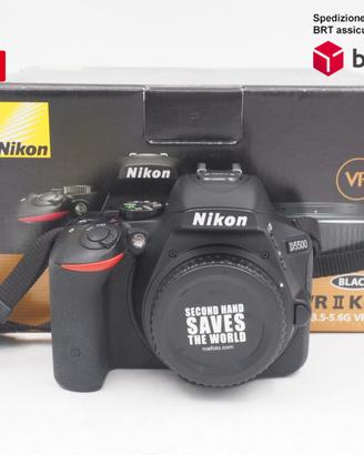 Nikon D5500