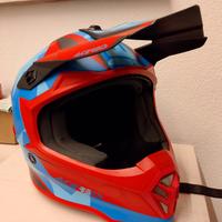 acerbis casco motocross bambino 10/12 anni