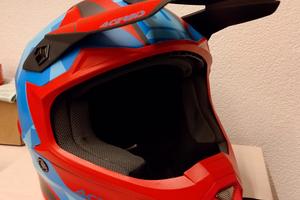 acerbis casco motocross bambino 10/12 anni
