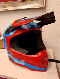 acerbis casco motocross bambino 10/12 anni