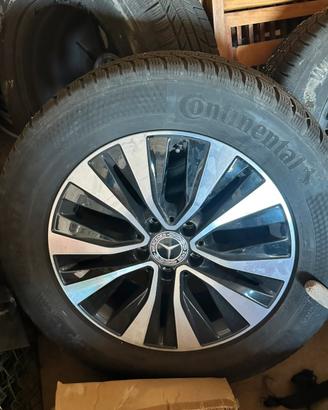 Cerchi e gomme gla/glb