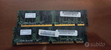 RAM PC66 8x2 moduli