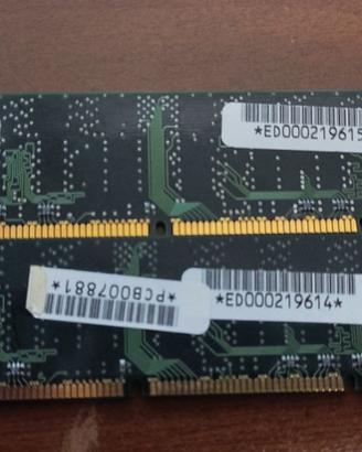 RAM PC66 8x2 moduli
