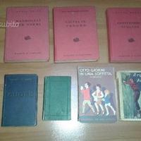 Vecchi libri anni 1945-1955