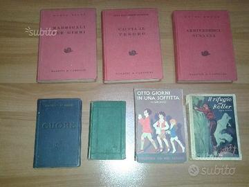 Vecchi libri anni 1945-1955