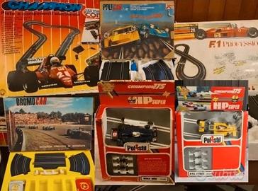 Polistil Policar Lotto Pista Elettrica slot car