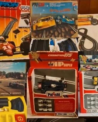 Polistil Policar Lotto Pista Elettrica slot car