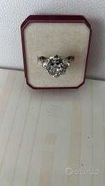 Anello di diamanti