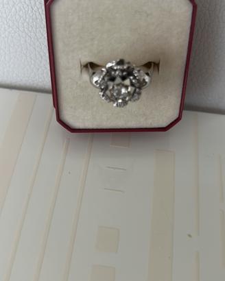Anello di diamanti