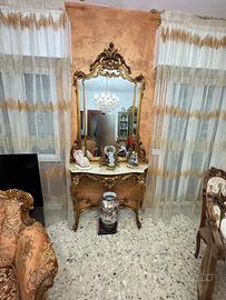 Specchiera in stile Barocco