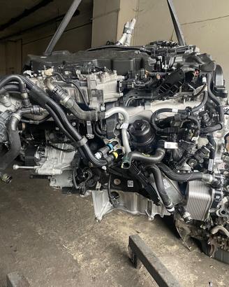 Motore BMW 3.0 Mild-Hybrid Biturbo B57D30B