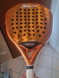 racchetta padel siux fenix 4 pro