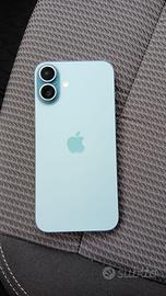 IPhone 16 Plus Verde Acqua 256 GB (apple garanzia)